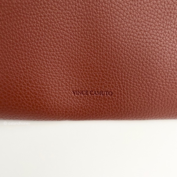 Vince Camuto Vegan Leather Luck Tote Bag - Picture 6 of 7